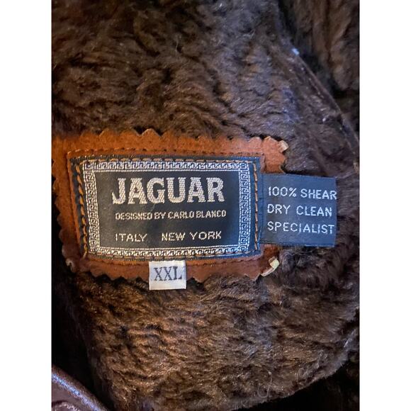 Jaguar 100% Shearling Coat XXL - Picture 4 of 16
